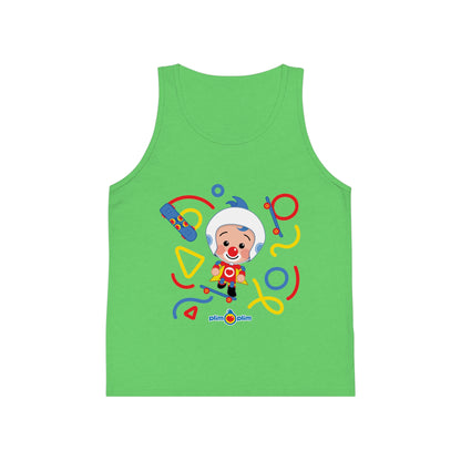 Plim Plim Camiseta de Tirantes de Niños Patineta