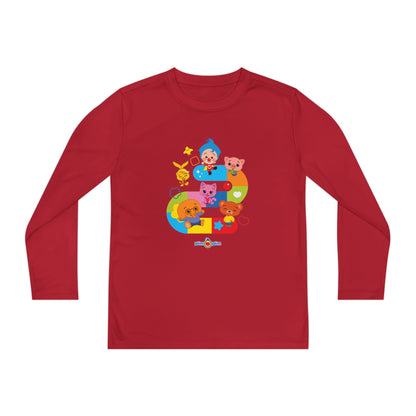 Plim Plim Camiseta Juvenil Manga Larga Juego