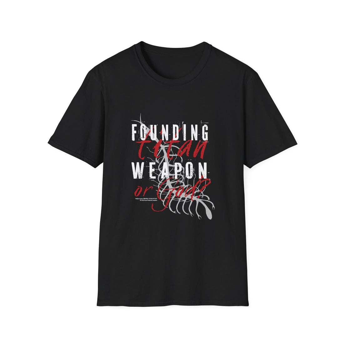Attack on Titan Final Season - "Founding Titan" T-shirt – official Attack on Titan licensed merch (view 3)