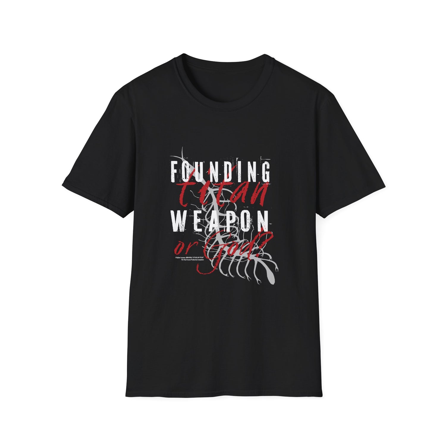 Attack on Titan Final Season - "Founding Titan" T-shirt