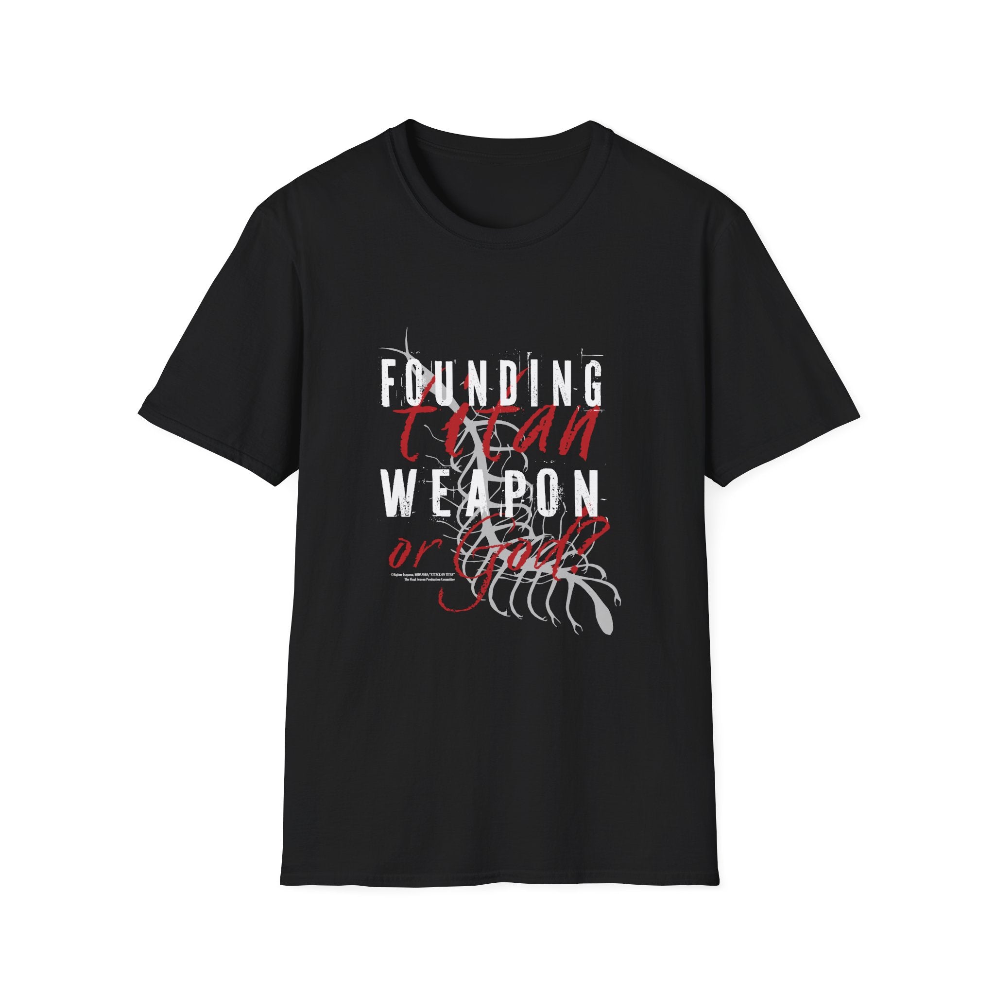 Attack on Titan Final Season - "Founding Titan" T-shirt