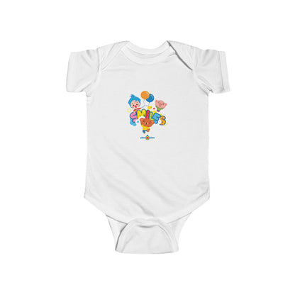 Plim Plim Baby Bodysuit Smiles