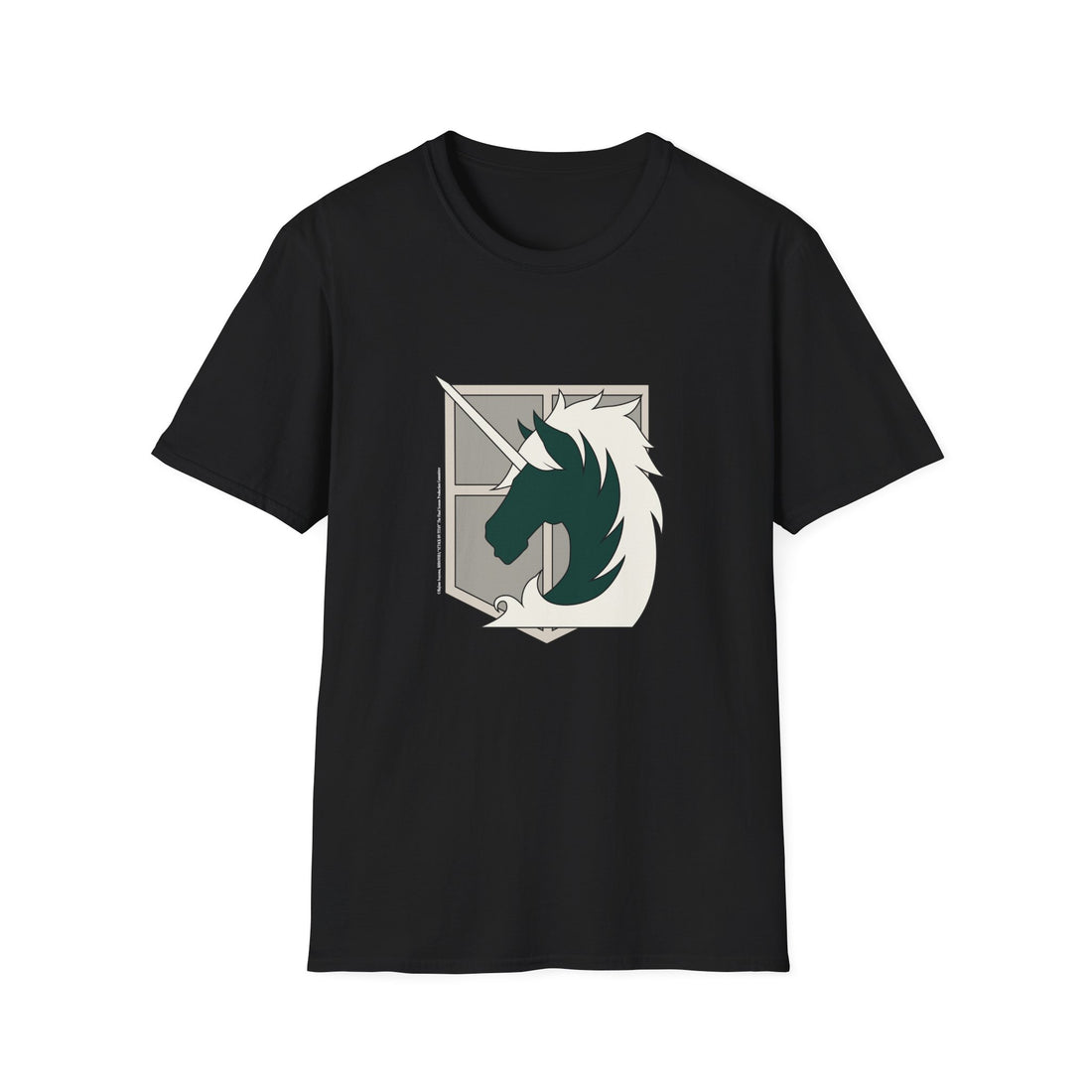 Attack on Titan Final Season - "Military" Tshirt – official Attack on Titan licensed merch (view 3)