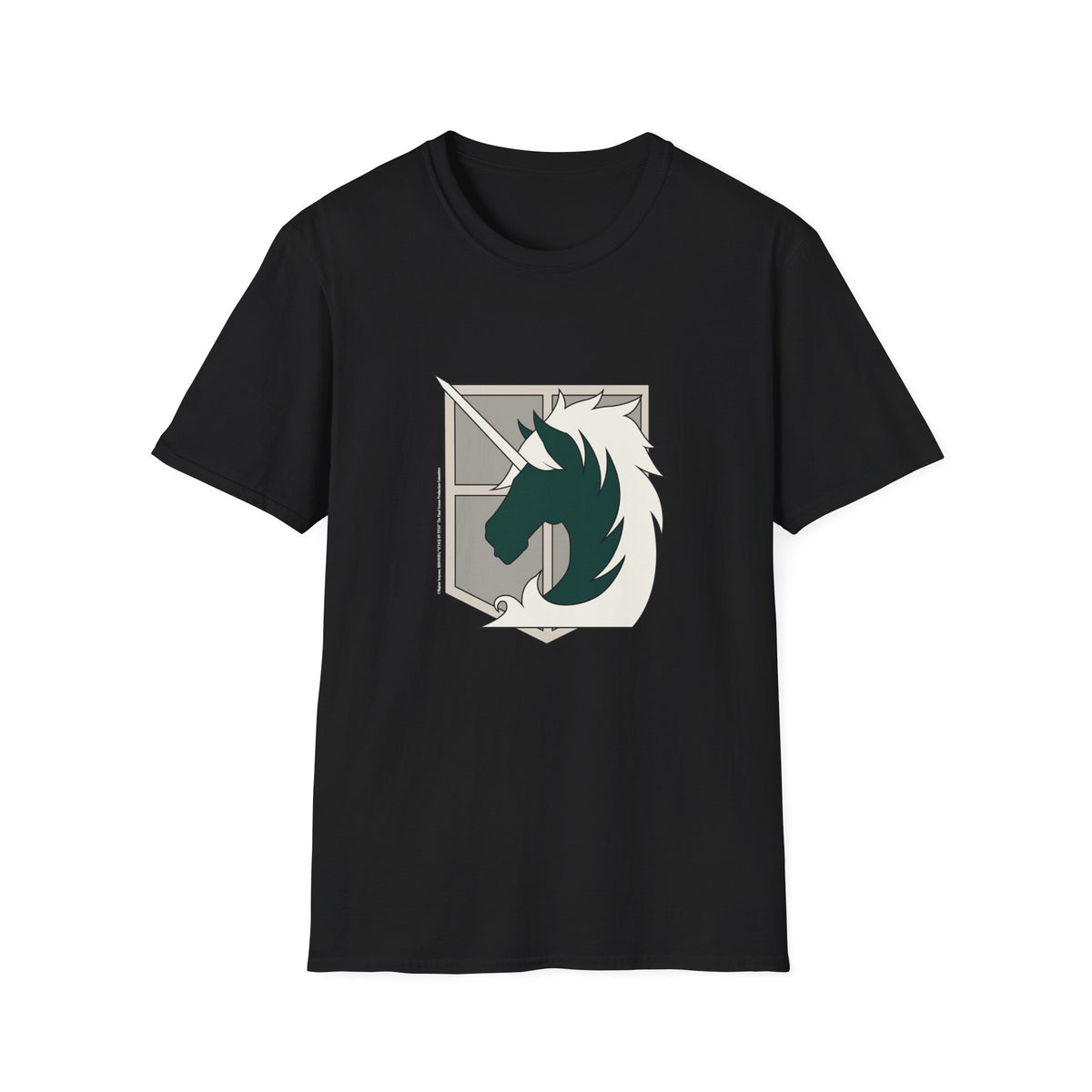 Attack on Titan Final Season - "Military" Tshirt – official Attack on Titan licensed merch (view 3)