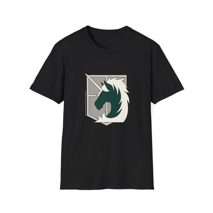 Attack on Titan Final Season - Playera "Military"