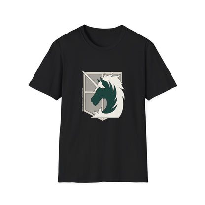 Attack on Titan Final Season - "Military" Tshirt