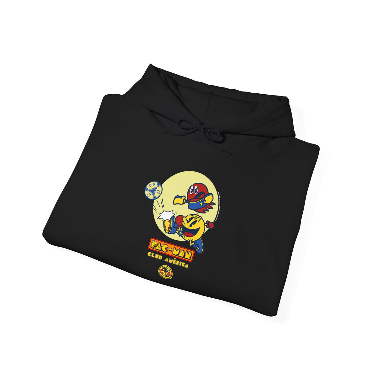 Club América x PAC-MAN - Hooded Sweatshirt – official Club América x PAC-MAN licensed merch (view 5)