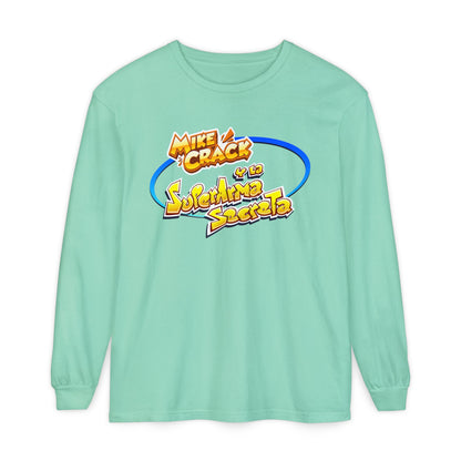 Camiseta de manga larga unisex Mikecrack 
