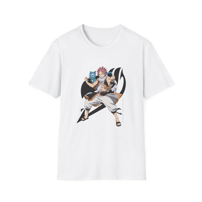 FAIRY TAIL - "Natsu &amp; Happy" T-shirt