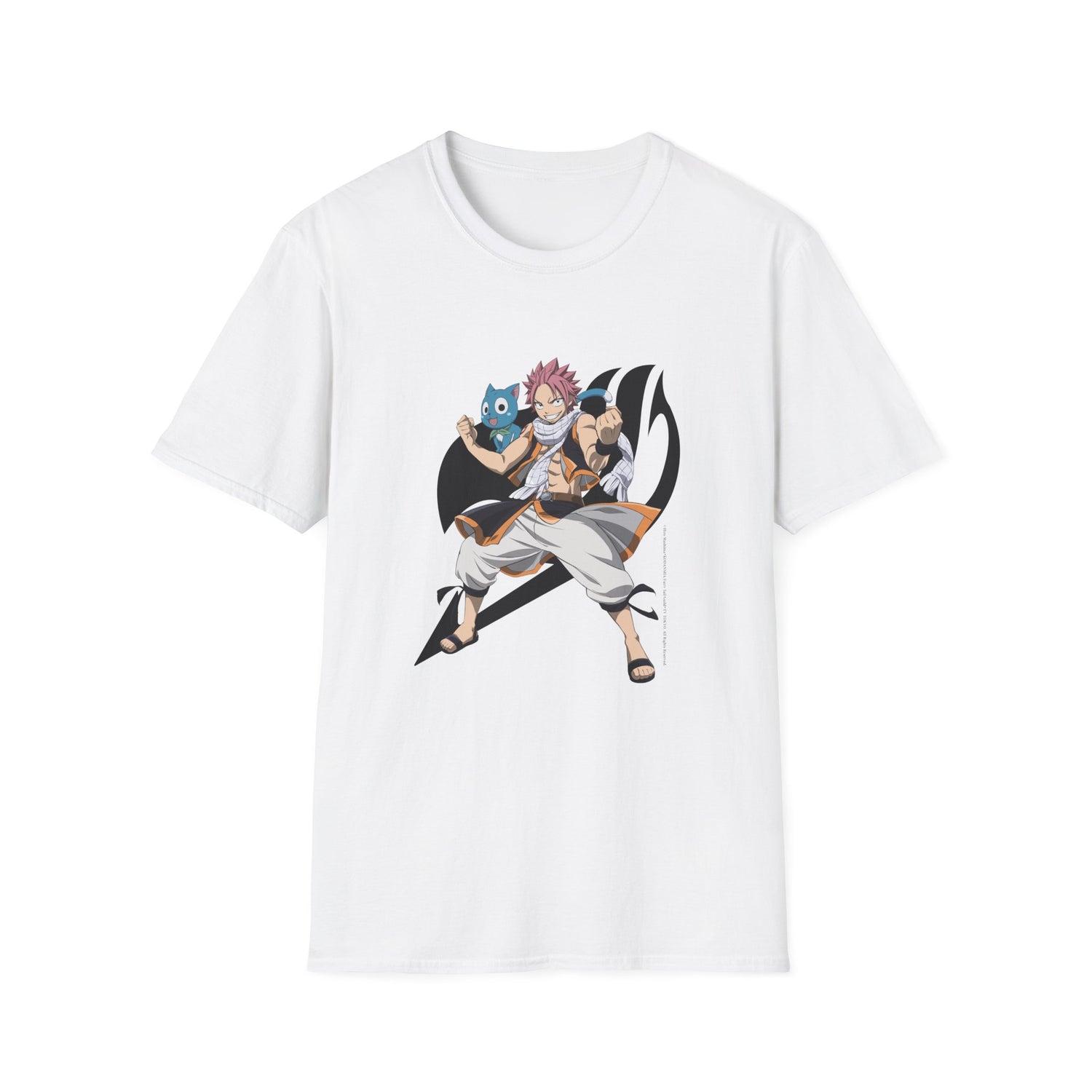 FAIRY TAIL - "Natsu &amp; Happy" T-shirt