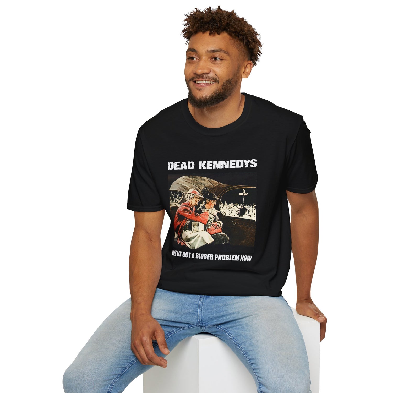 Dead Kennedys Bigger Problem Men T-Shirt