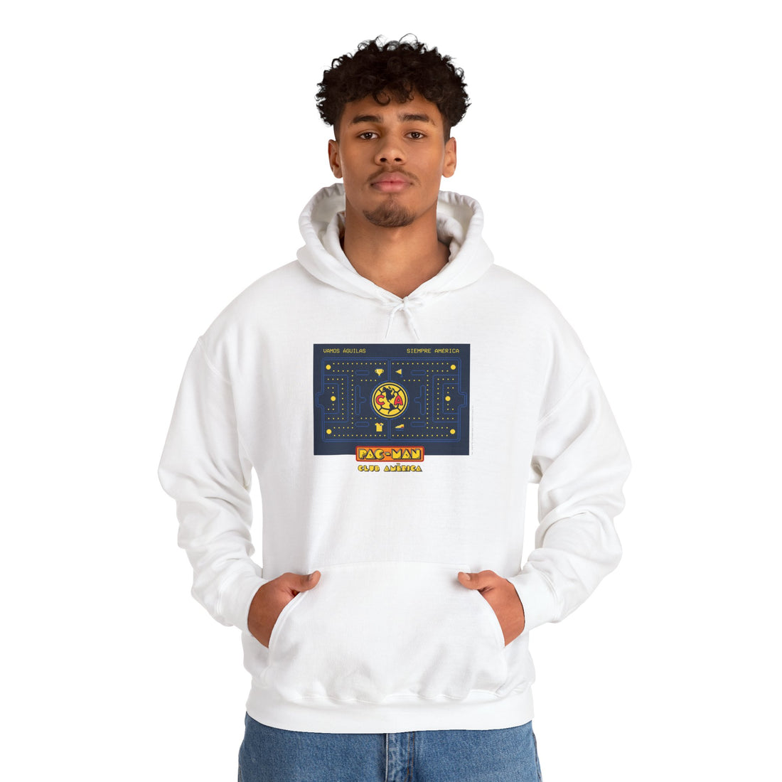 Club América x PAC-MAN - Hooded Sweatshirt