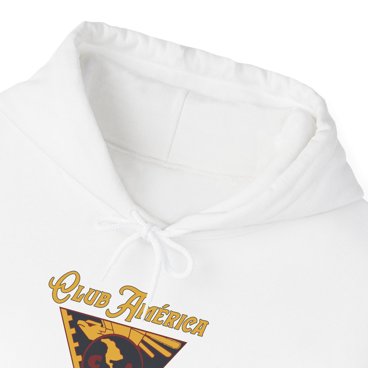 Club América Retro Collection – Unisex Hoodie – official Club América licensed merch (view 6)