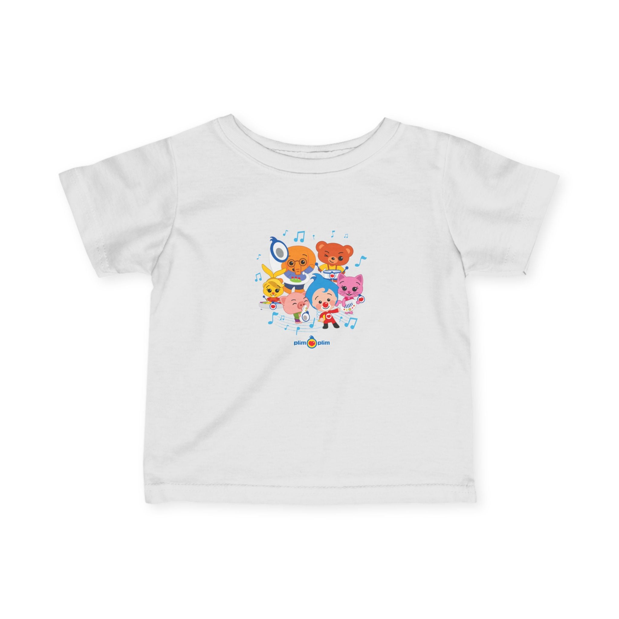 Plim Plim Celebrating Friendship - Fine Jersey Tee