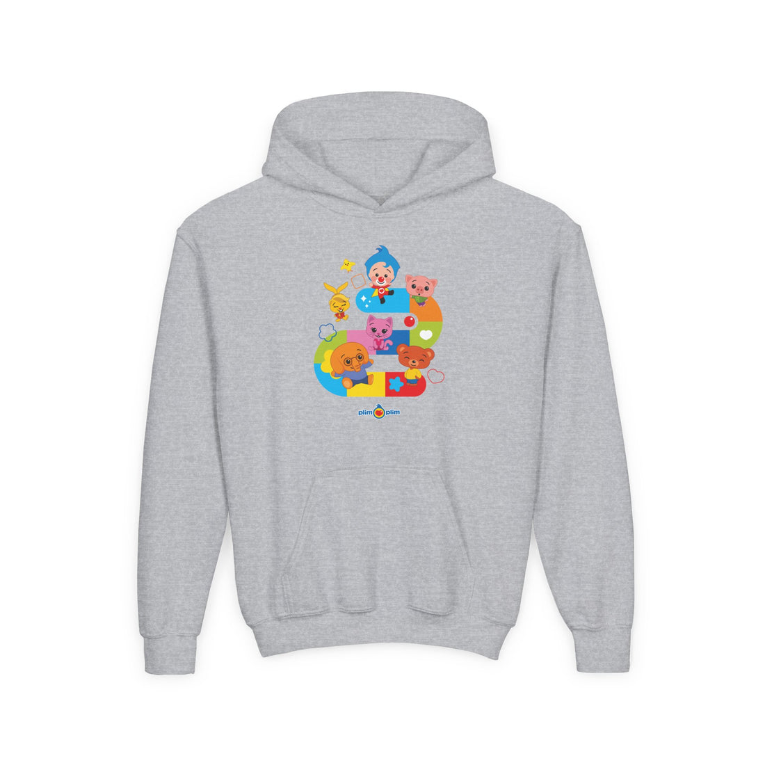 Plim Plim Sudadera de Niños con Capucha Juego