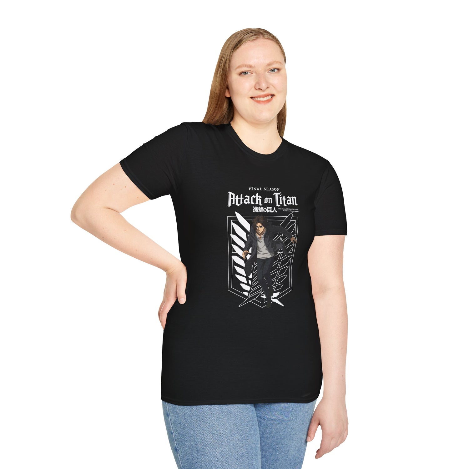 Attack on Titan Final Season - "Eren Jeager" T-shirt