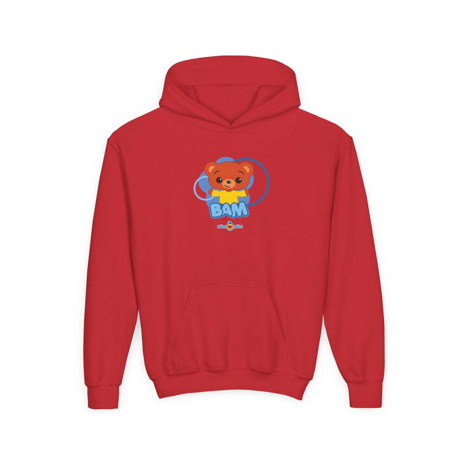 Plim Plim Sudadera de Niños con Capucha Bam