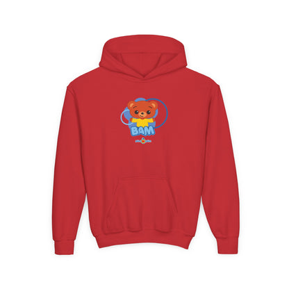 Plim Plim Sudadera de Niños con Capucha Bam