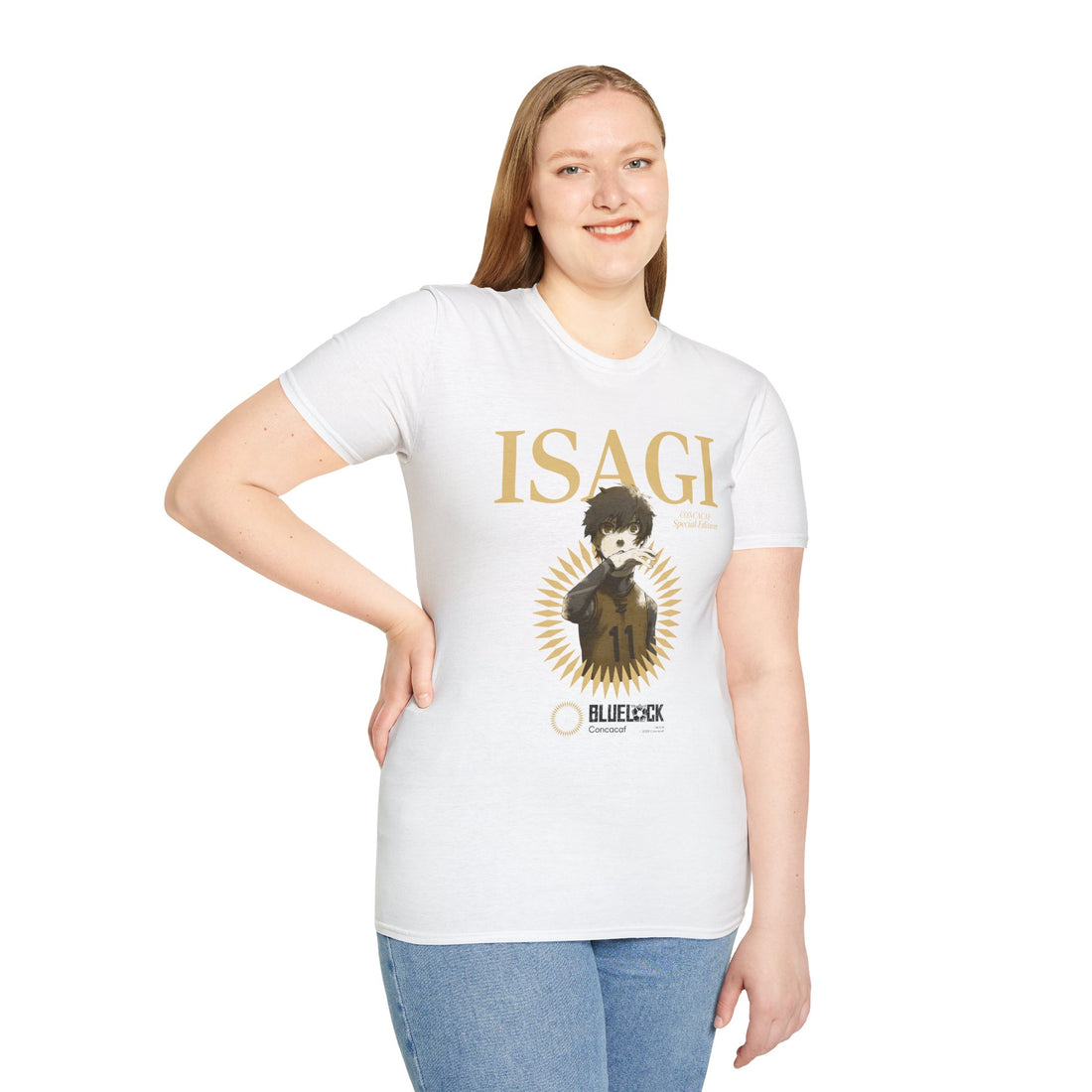 BLUE LOCK x Concacaf - "Isagi by CONCACAF Special Edition" T-shirt