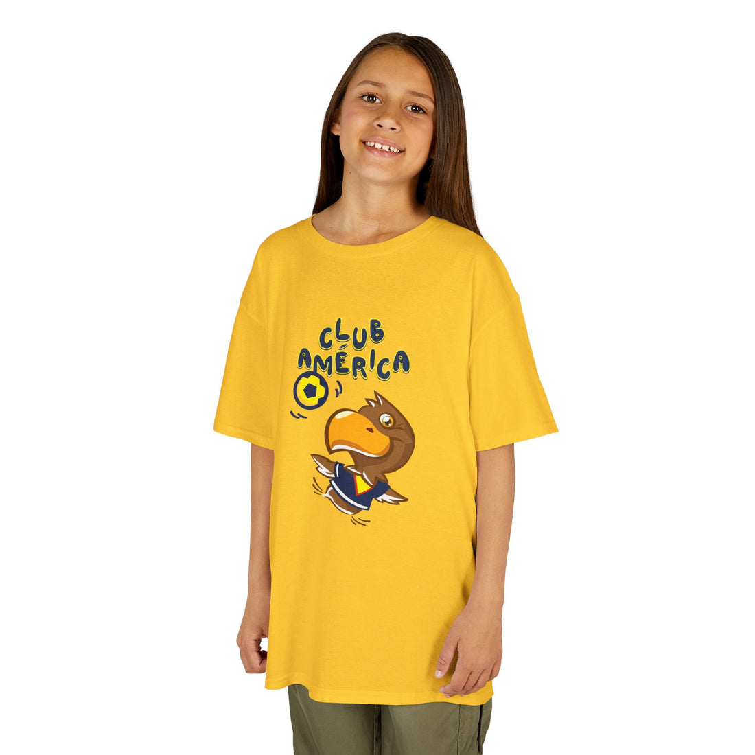 Club América Eagle Mascot Kids Tee Collection