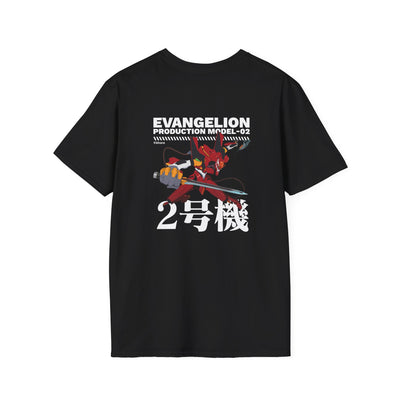EVANGELION 2.22 - Playera "Evangelion Production Model-02"