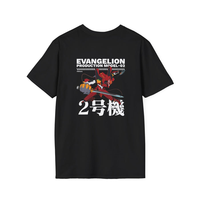 EVANGELION 2.22 - Playera "Evangelion Production Model-02"