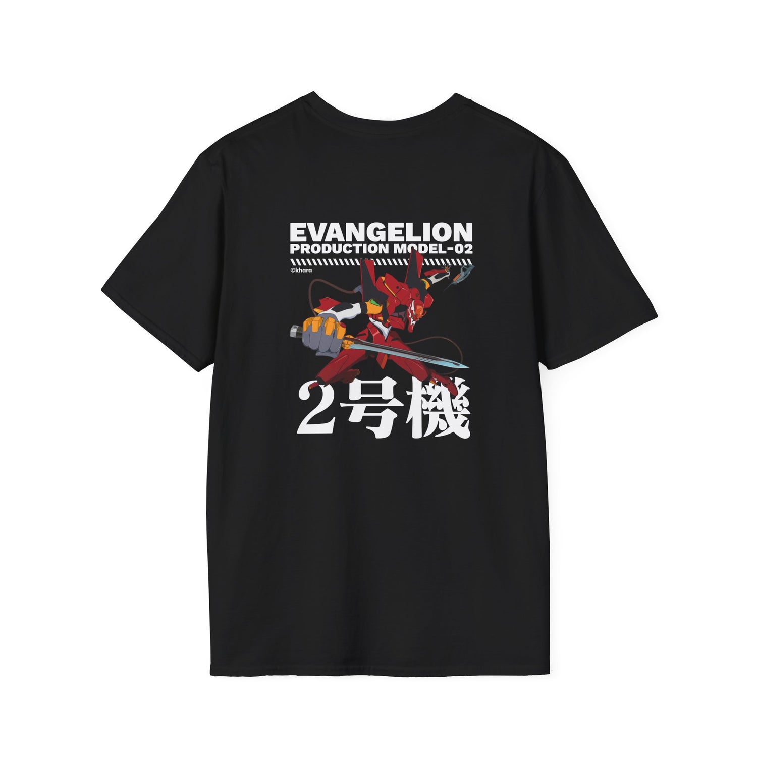 EVANGELION 2.22 - "Evangelion Production Model-02" T-Shirt