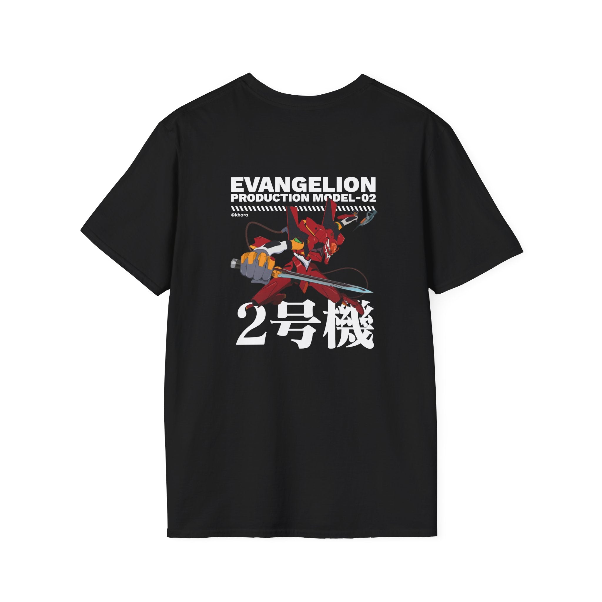 EVANGELION 2.22 - "Evangelion Production Model-02" T-Shirt