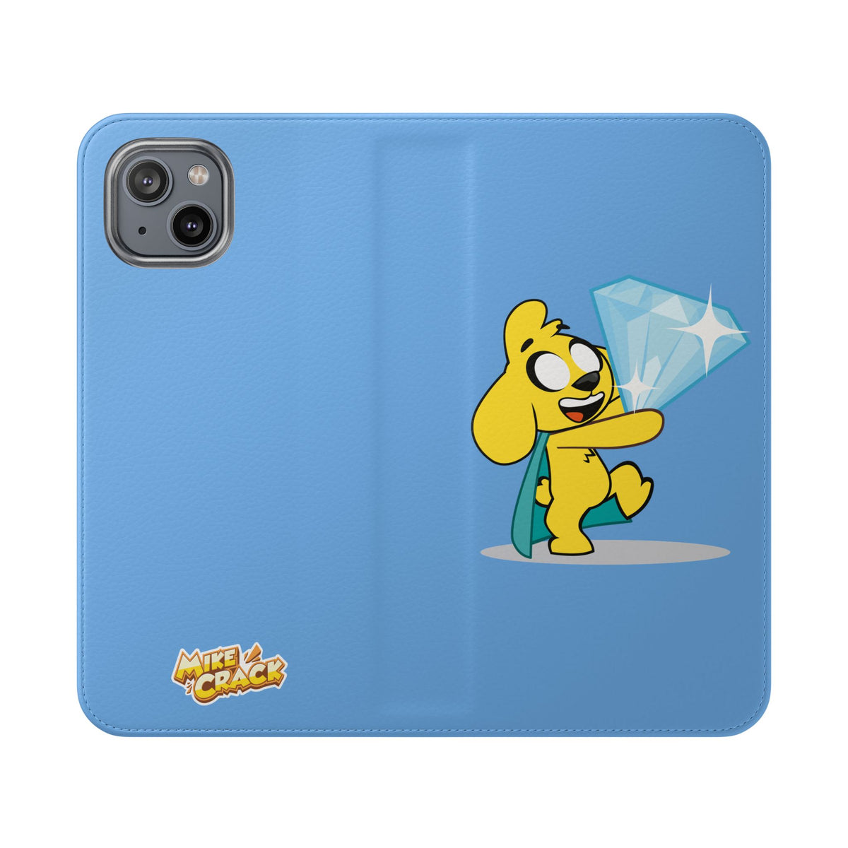 Mikecrack - Funda cartera para iPhone