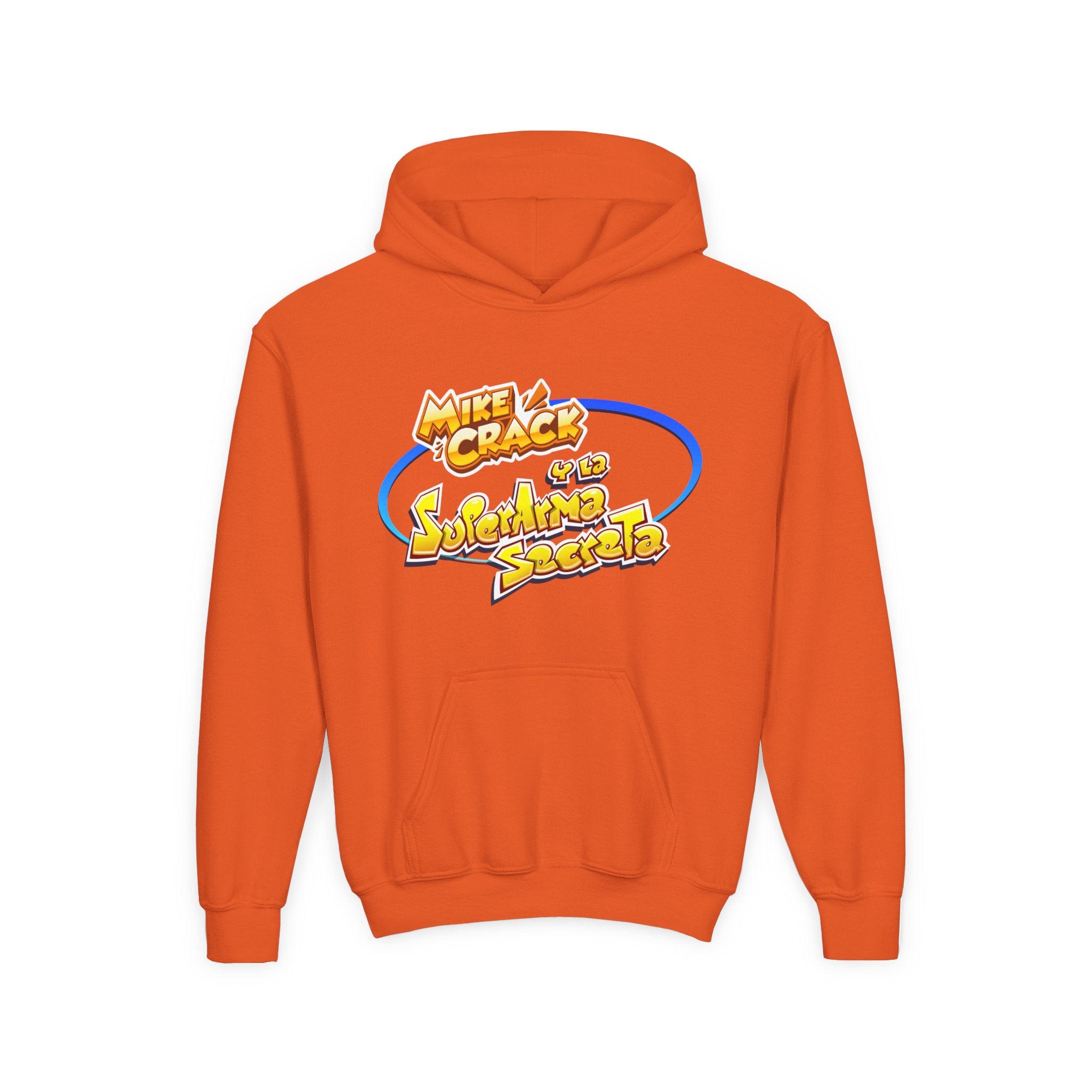 Mikecrack Kids Hooded Sweatshirt