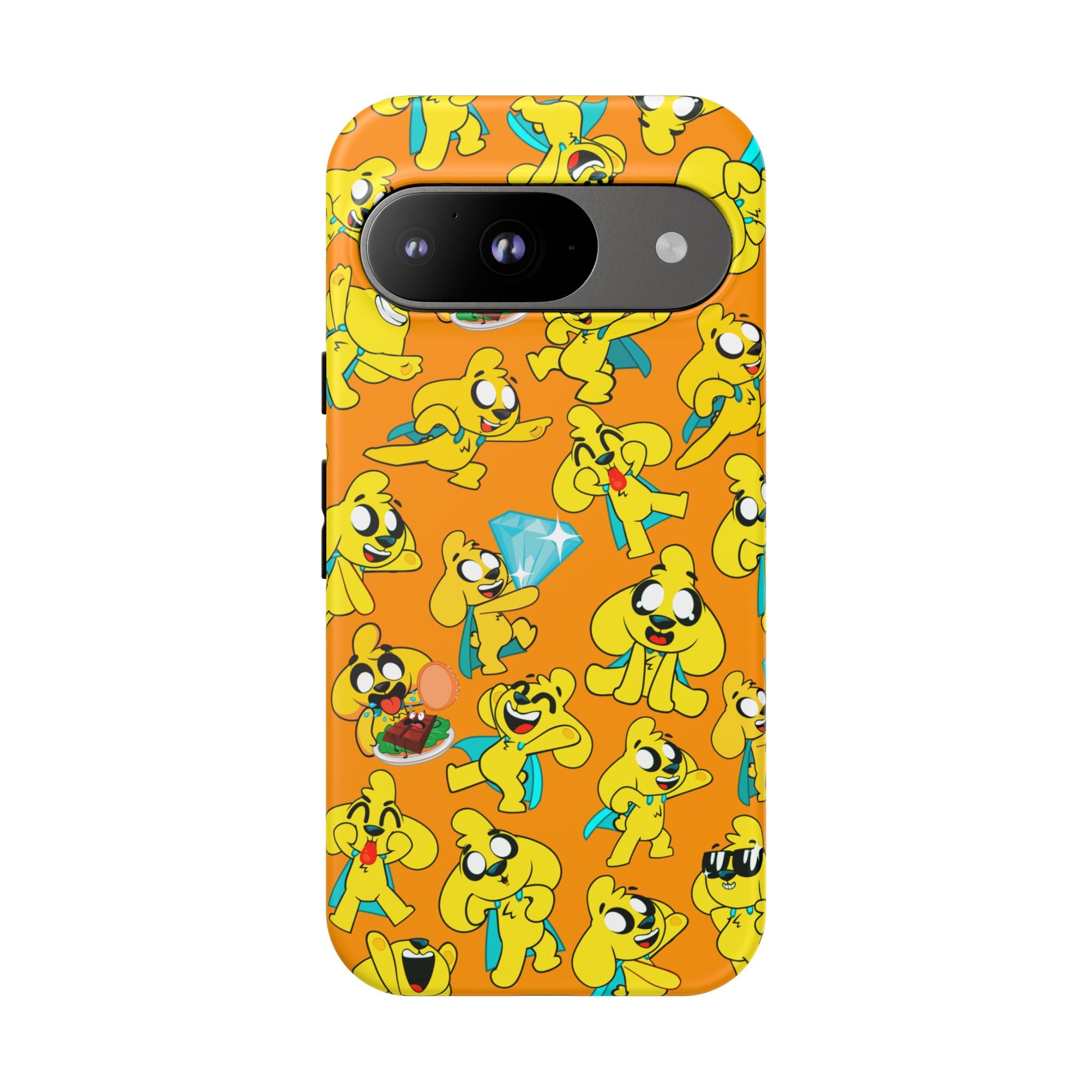 Mikecrack Pixel Phone Case