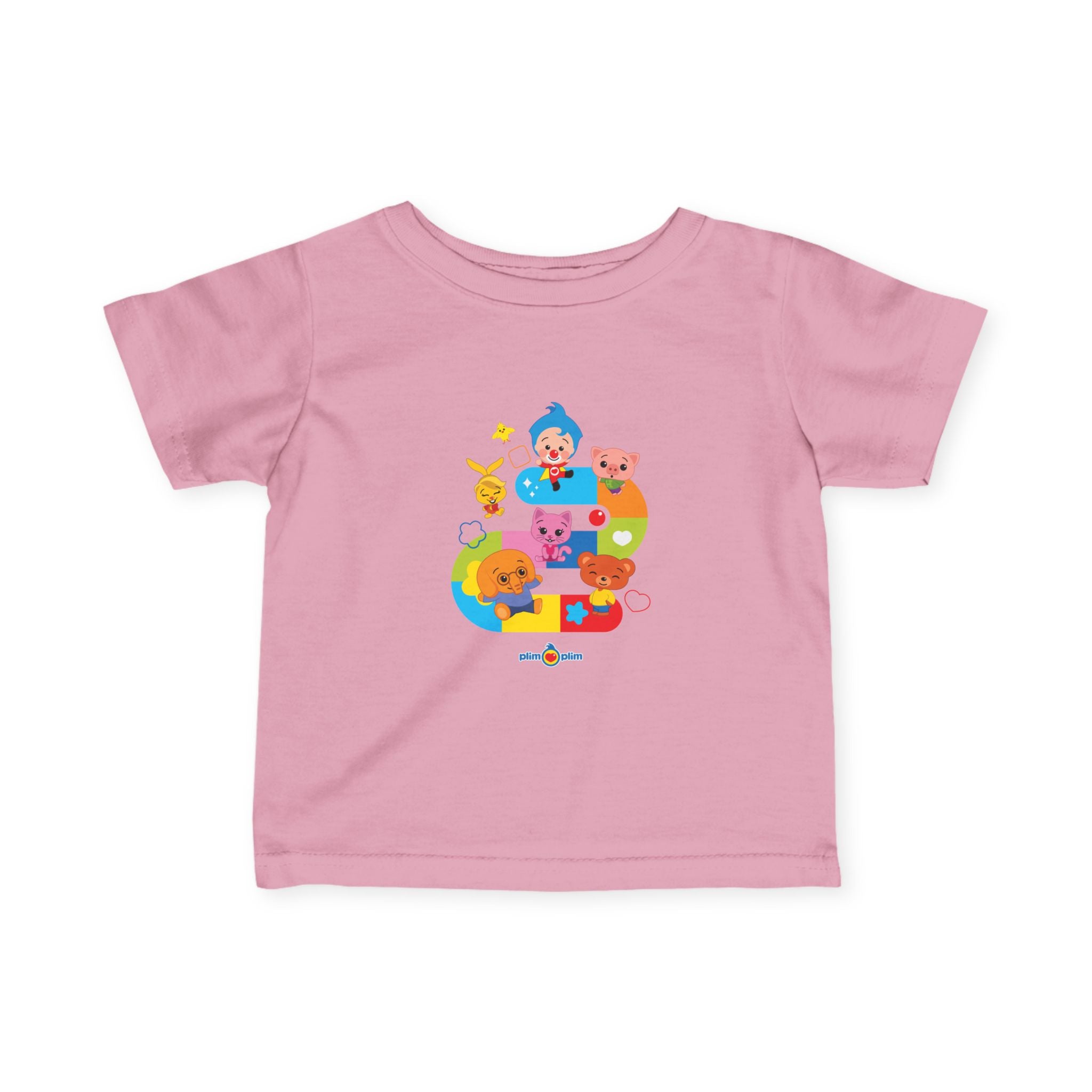 Plim Plim Celebrating Friendship - Fine Jersey Tee