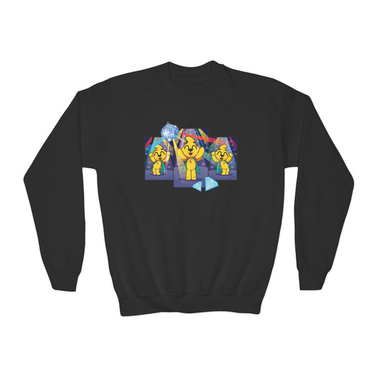 Mikecrack Youth Crewneck Sweatshirt - Official Fan Gear