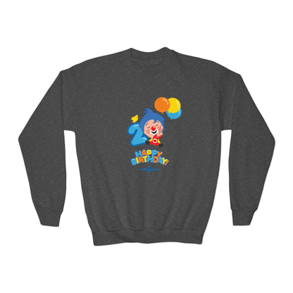 Plim Plim Sudadera Juvenil de Cuello Redondo Cumple 2