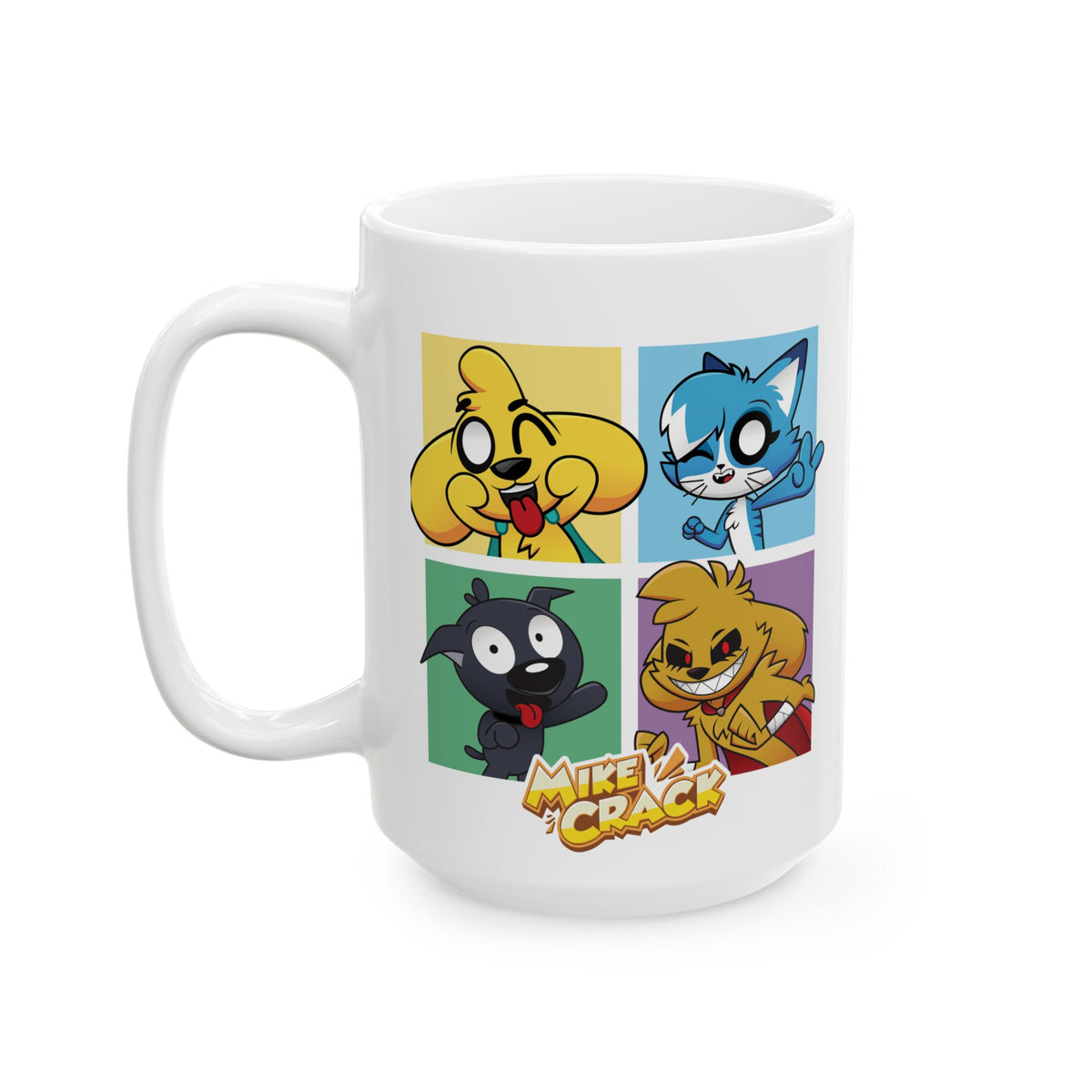 Mikecrack - Taza de cerámica