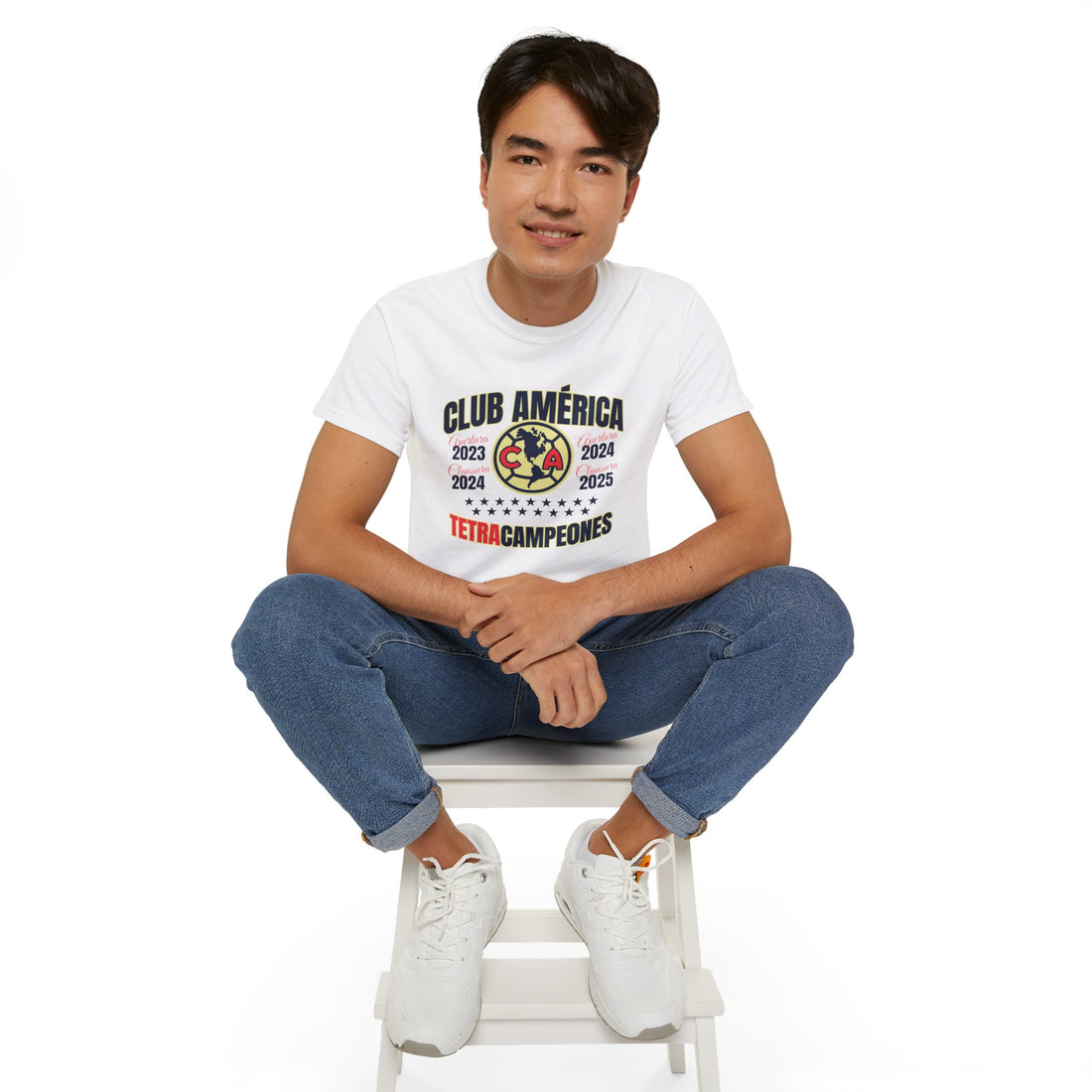 Club América Tetracampeones Tee