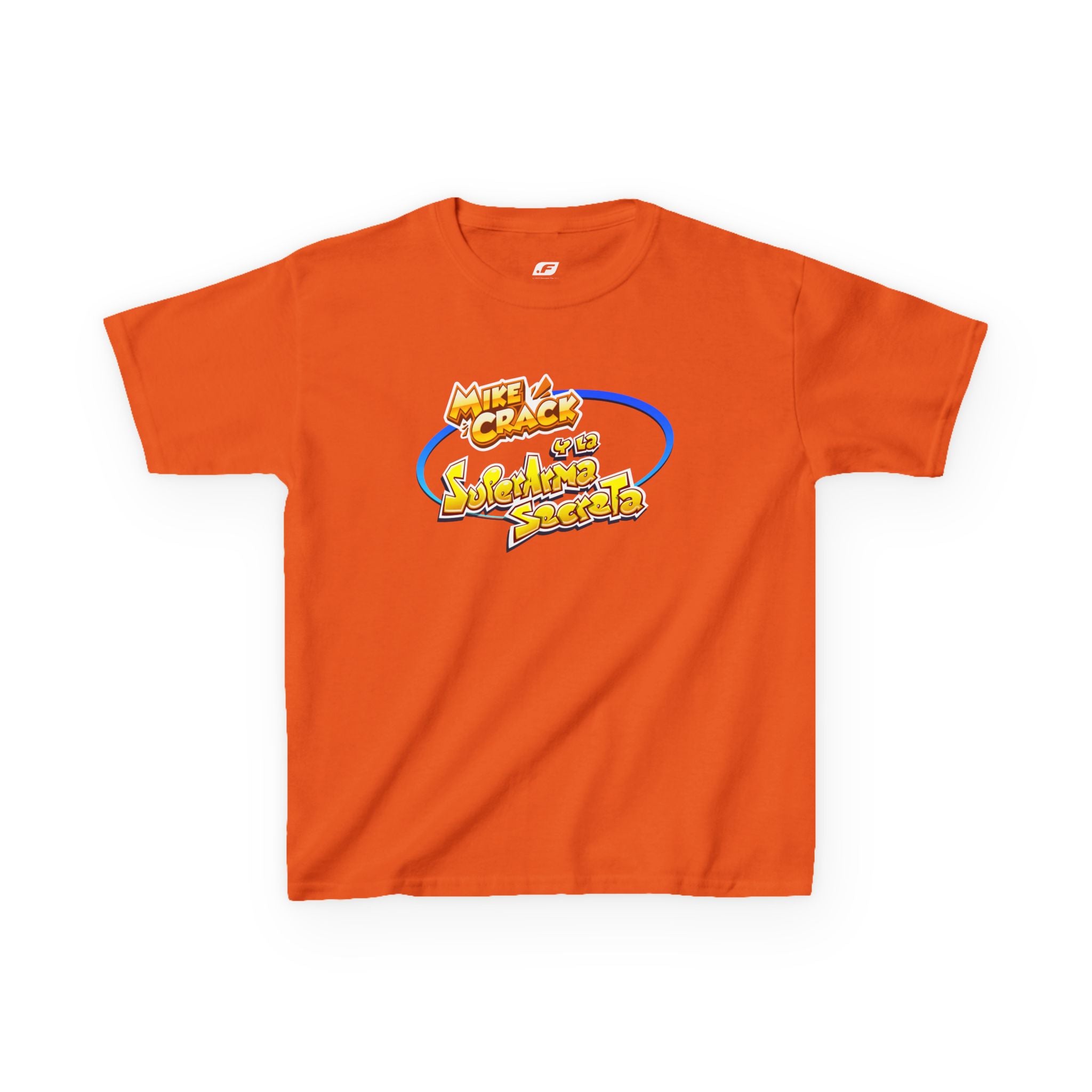 Camiseta de algodón grueso para niños Mikecrack 