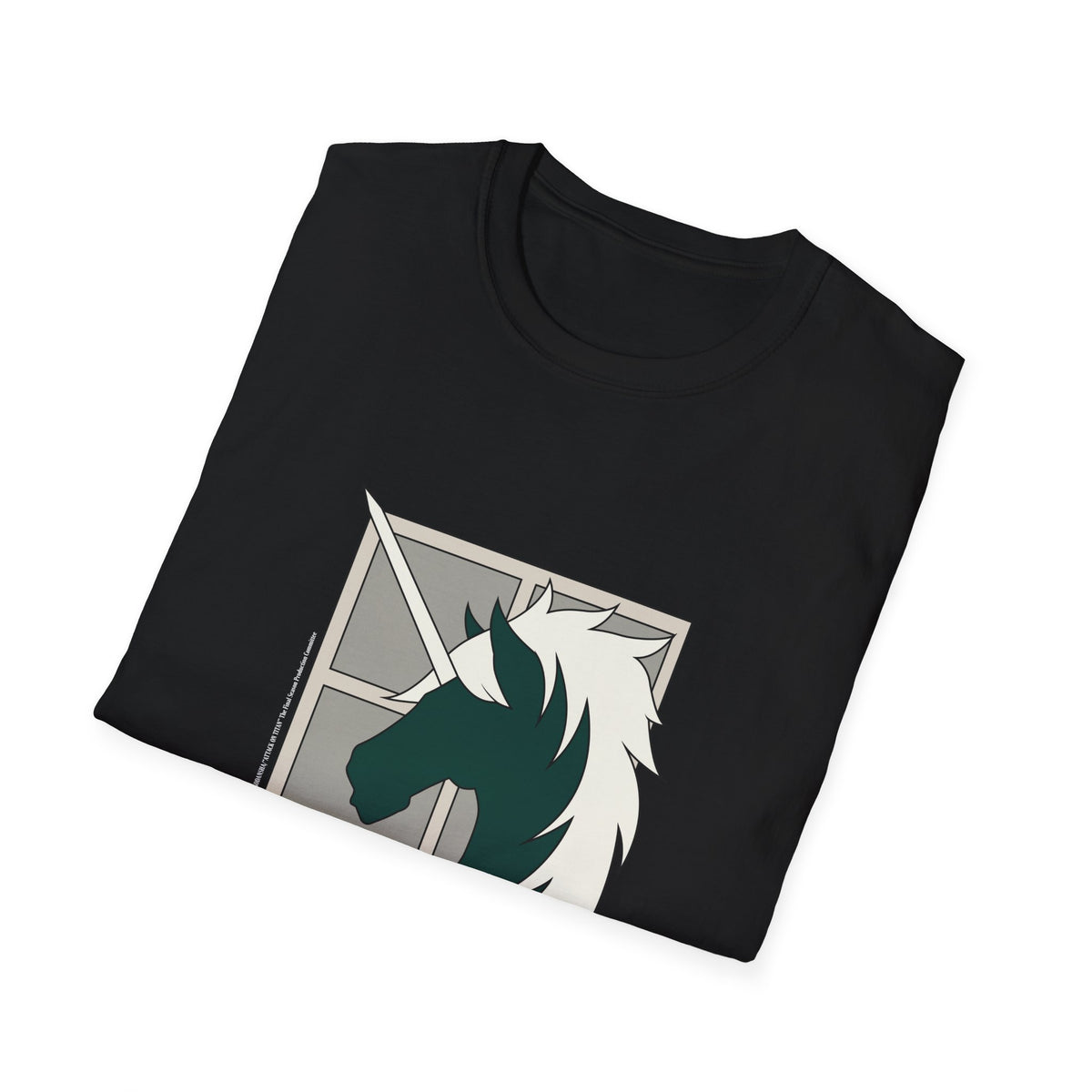 Attack on Titan Final Season - "Military" Tshirt – official Attack on Titan licensed merch (view 2)