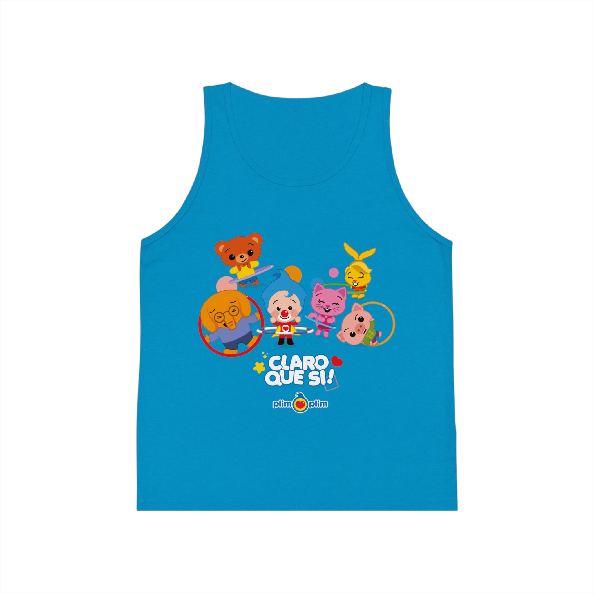 Plim Plim Camiseta de Tirantes de Niños Ula ula