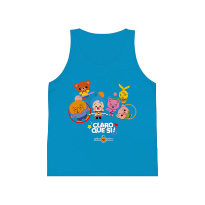 Plim Plim Camiseta de Tirantes de Niños Ula ula