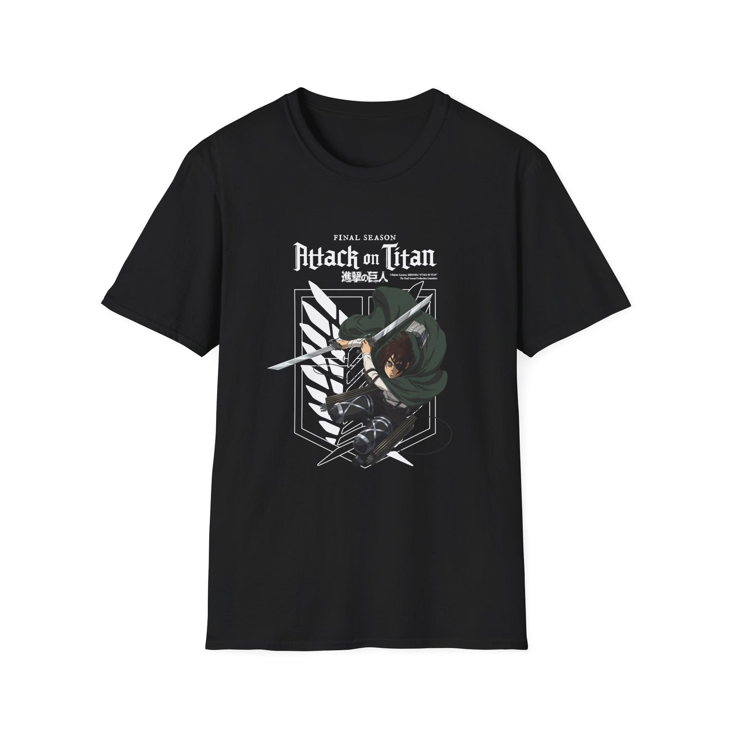 Attack on Titan Final Season - "Hange Zoe" T-shirt