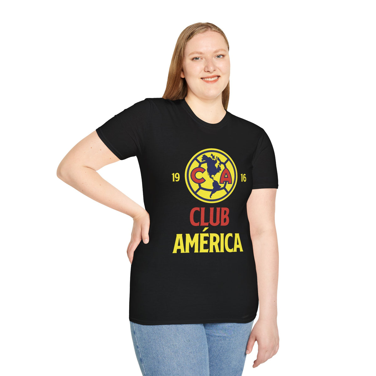 Club América Retro T-Shirt – official Club América licensed merch