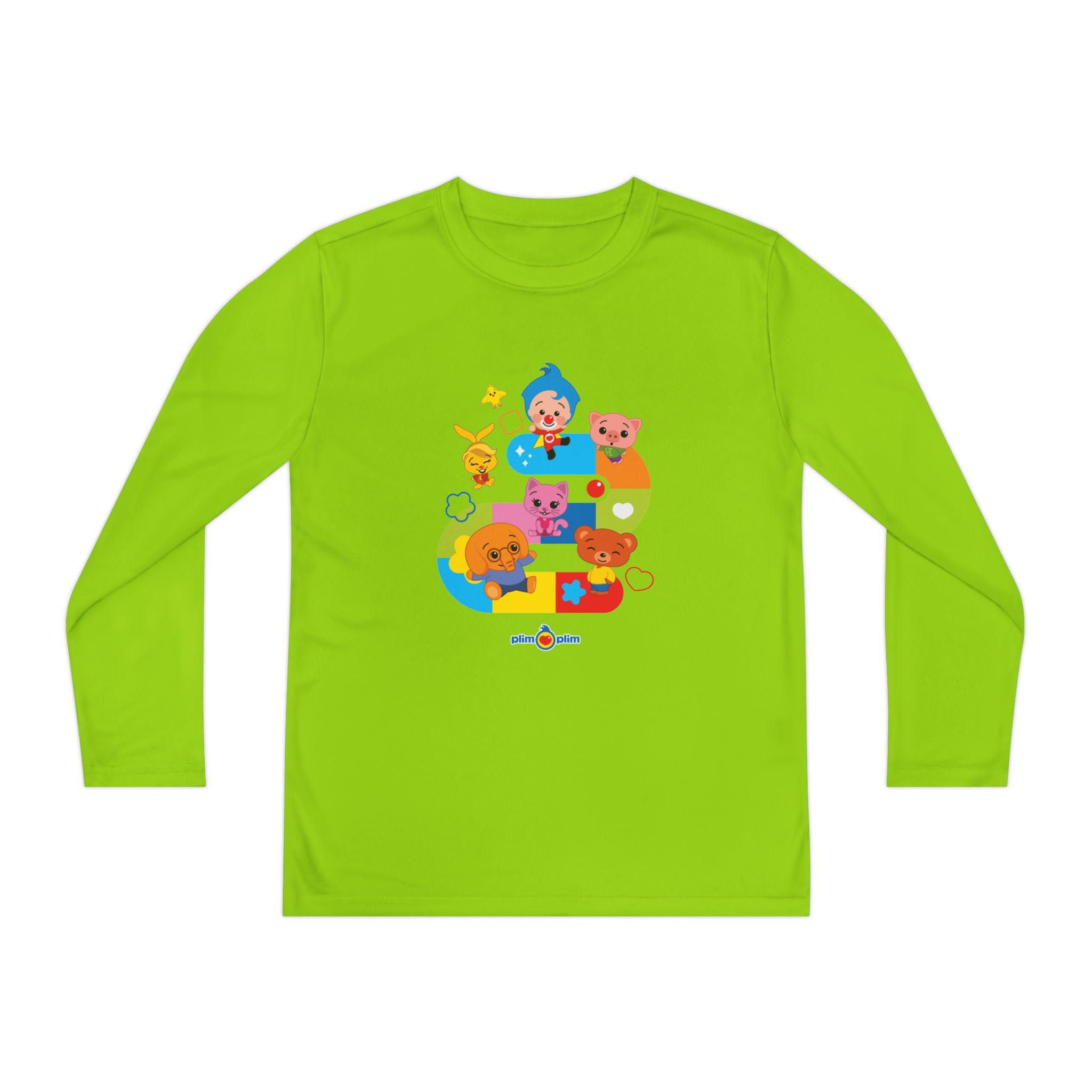 Plim Plim Camiseta Juvenil Manga Larga Juego