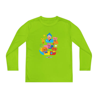 Plim Plim Camiseta Juvenil Manga Larga Juego