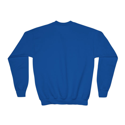 Mikecrack Youth Crew Neck Sweatshirt