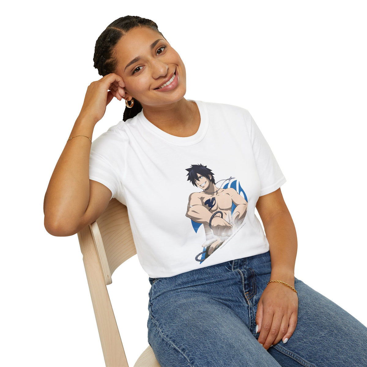 FAIRY TAIL - "Gray Fullbuster Classic" T-shirt – official Fairy Tail licensed merch
