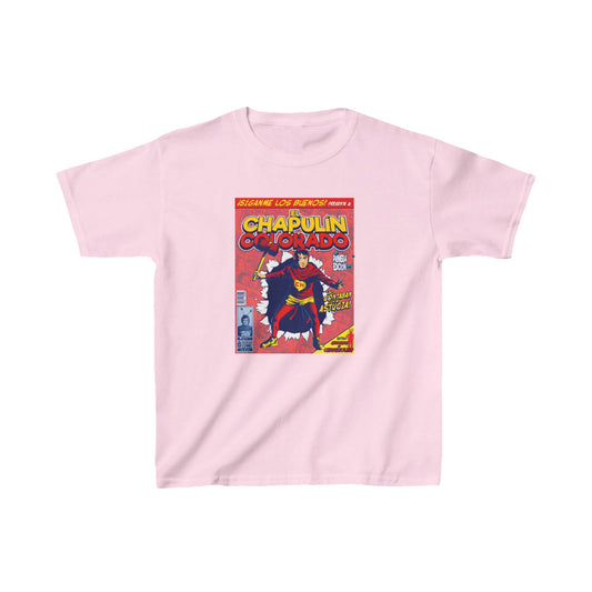 Chapulin Colorado - Camiseta con diseños divertidos para niños, adolescentes