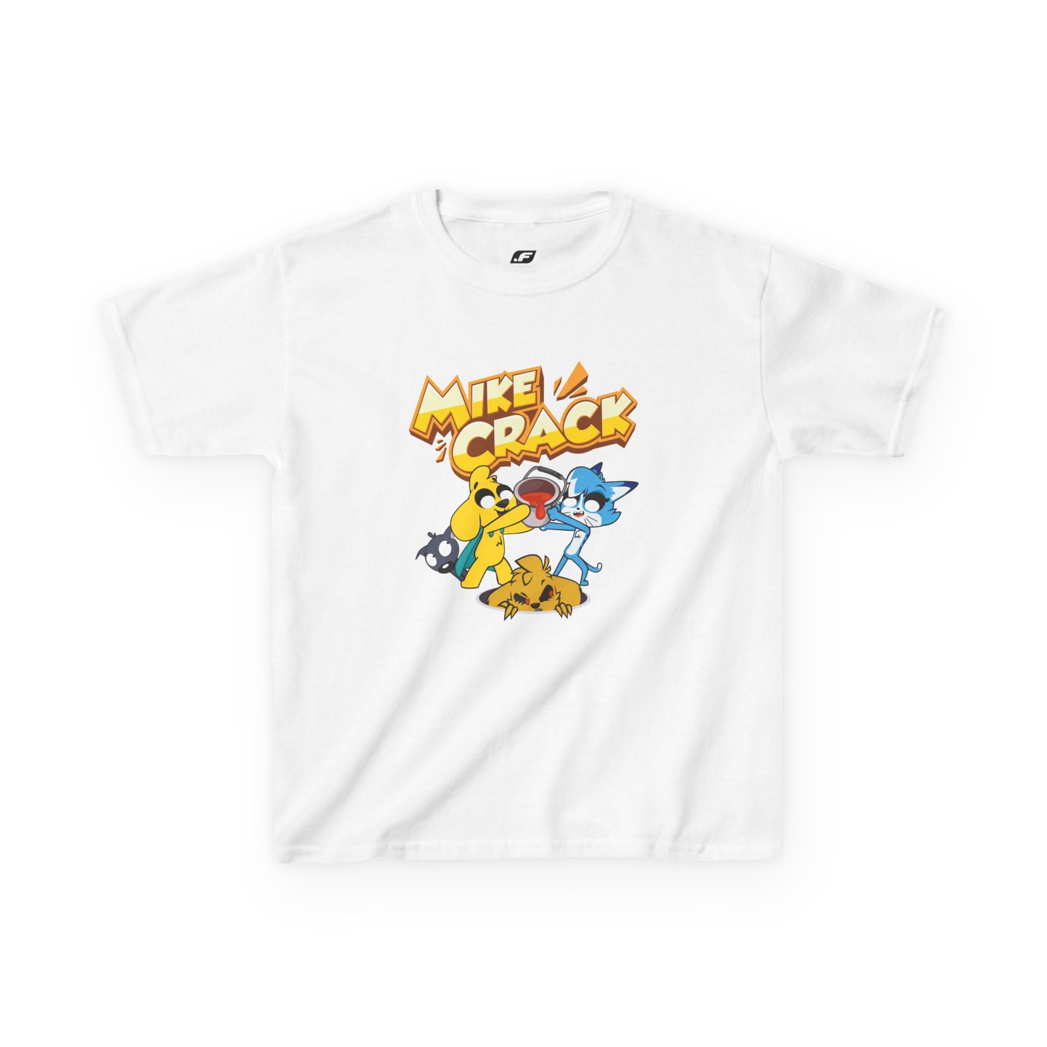 Mikecrack Kids Heavy Cotton T-Shirt