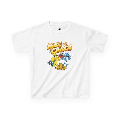 Mikecrack Kids Heavy Cotton T-Shirt