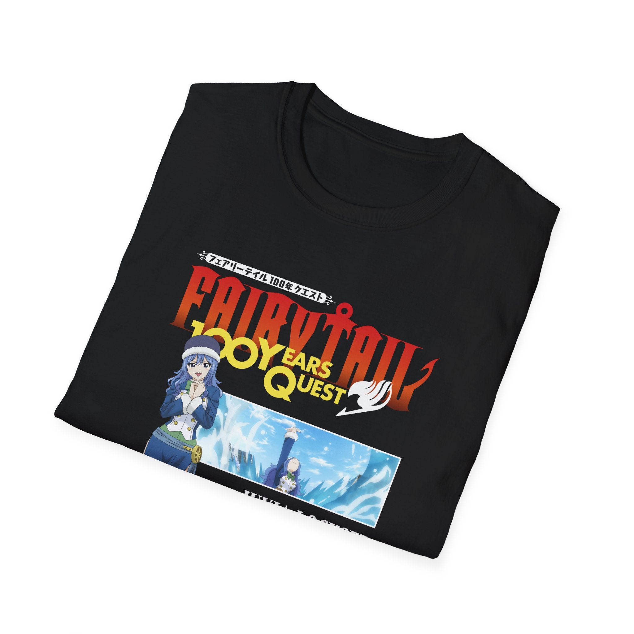 FAIRY TAIL 100 YEARS QUEST - "Juvia Moments" T-shirt